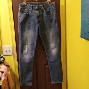 J. Crew Men's Dark Blue Slim Jeans